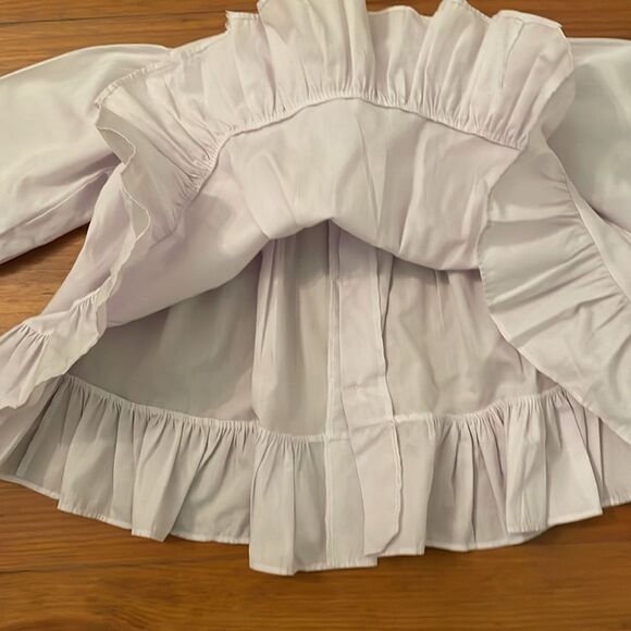 Bryan Vintage Pink Dress Infant Size 18 Months Made in USA Lace Trim - Picture 5 of 11